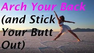 Arch Your Back (and Stick Your Butt Out): Nina Dream [Official Video]