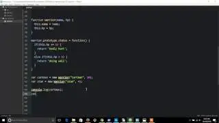 Javascript - How to use Prototype and this.