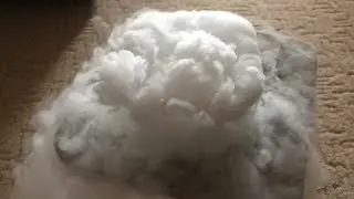 Эксперименты с сухим льдом!