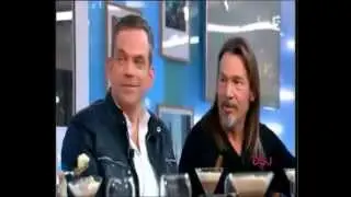 Jenifer pique le petit gâteau de Florent Pagny sans pression