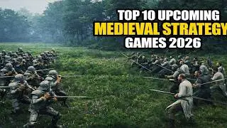 Top 10 Upcoming Medieval Strategy Games 2026