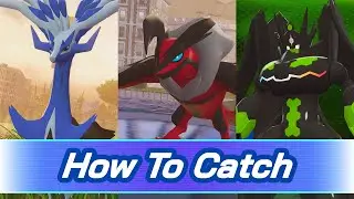 How To Catch Xerneas, Yveltal & Zygarde In Pokémon Legends: Z-A