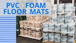 The Secret of PVC Floor mat for kitchen  and  bath ?