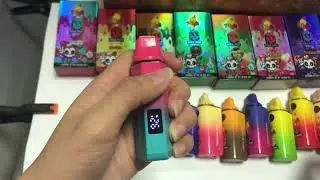 Melt packman 1g empty disposable vape pens