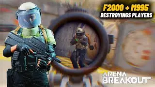O QUE ELA TEM DE LINDA, ELA TEM DE BOA! (F2000 + MUITO LUCRO) ARENA BREAKOUT GLOBAL