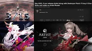 Artist Is Officially Confirmed For Next Week And With That The Artist Saga Is Coming To An End.