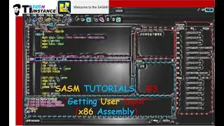 What is Stack Memory | User Input in x86 AT&T Syntax | Assembly Explained | SASM Tutorial 3