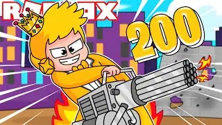 ¡ASÍ LLEGUE A NIVEL 200 EN ARSENAL! 😈⚠️ *EL MEJOR JUEGO DE ROBLOX* | RODNY