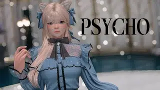 【FFXIV MMD】Psycho