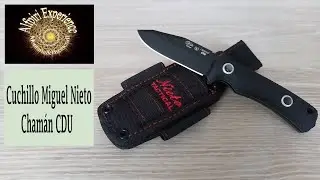 Miguel Nieto Chaman CDU #cuchillo #edc #bushcraft #knife