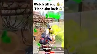 Kill machine ⚡️ Head aim locked 🔐 •BGMI Montage• 🇮🇳