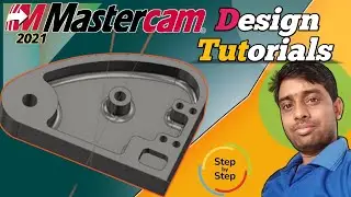 Mastercam Cad Tutorials I 3D CAD EXERCISES 1153 