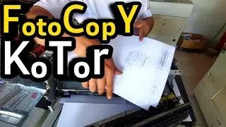 cara mengatasi hasil fotocopy kotor