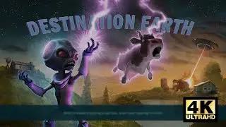 Destroy All Humans Remastered - 1st Mission [4K PS4 Pro]