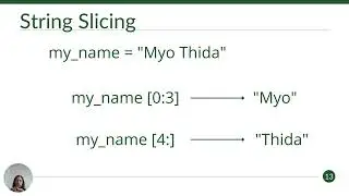 Python Programming : 2_Data Types (Myanmar version)