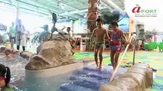 день рождения в Молле Апорт