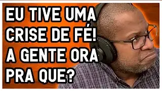 Qual o momento sombra na vida do pastor Tércio Ribeiro?