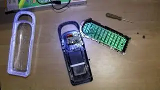 Repairing the YJ 6803 LED Flashlight