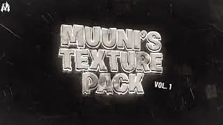 Muuni's Texture Pack | Graphics Pack Photoshop (200+ Textures) [2023]