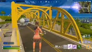 10 minutes straight of cheating on fortnite