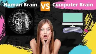 Comparison Between Human memory and Computer Memory | #shorts