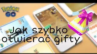 Jak szybko otwierać gifty #pokemongo #shorts