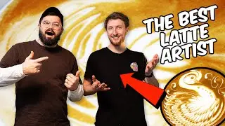 Scotland’s Viral Latte Artist: What even is a bolognese latte?
