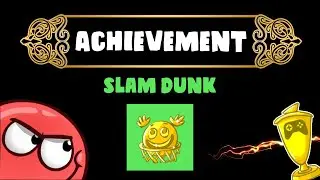 Achievement Slam Dunk / Enterrada - Red Ball 4
