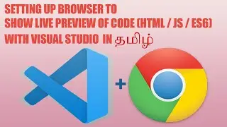 Setting Up Browser to Show Live Preview of Javascript / Typescript / HTML / ES6 with Visual Studio