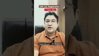 USA 🇺🇸 LLC Scam Alert 🚨