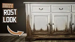 Rost Look selber herstellen - Tutorial Dirty Rust
