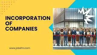 Incorporation of Companies