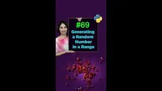 Generating a Random Number within a Range in Python