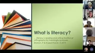 Emergent Literacy and Digital Tools for Older Learners