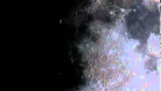 Moon. Celestron  Mak C90, Canon 650d