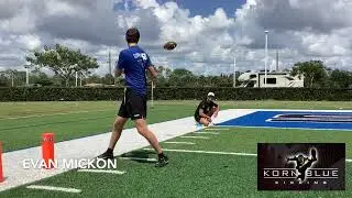 Evan Mickow | Kornblue Snapping