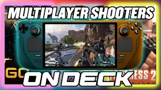 Multiplayer Shooters That You MUST Try On The Steam Deck