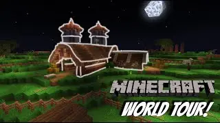 Minecraft World Tour!