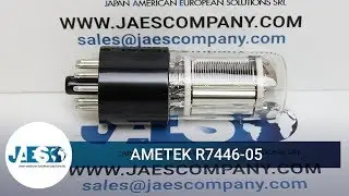 AMETEK R7446-05 - Photomultiplier tube - Fotomoltiplicatore