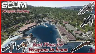 SCUM Torpedo Factory Lockers Guide [Best Place for Weapons In Scum]