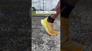 How to run - proper foot strike techniques