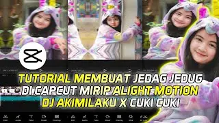 TUTORIAL CARA MEMBUAT JEDAG JEDUG PAKAI LAGU DJ AKIMILAKI X CUKI CUKI