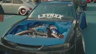 Bagged Nissan S14 | XS Car Night 2024  📍 Umag, Croatia
