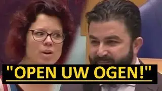 Özturk (DENK) tegen GroenLinks: "OPEN UW OGEN" - Etnisch profileren in de Tweede Kamer