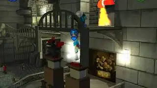 Прохожу LEGO Batman:The VG на 100% (Часть 43)-Прох. все уровни ''полностью''- Эп. 3- Гл. 3 (злодеи)