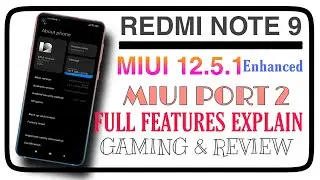 Install MIUI 12.5 ID Port/Mod | Android 11 & MemeUI Enhance mode😍 | Redmi Note 9 Merlin Full Review