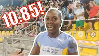 Shericka Jackson Finishes Runner-Up In Doha 100m, Was Working On Her Start