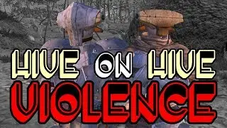 Kenshi: Hive On Hive Violence | Fighting the Western Hive