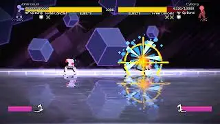 Scripted YOMI Hustle | Wonder Boy X Cyborg