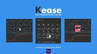 Kease Script Extensión Gratis para After Effects